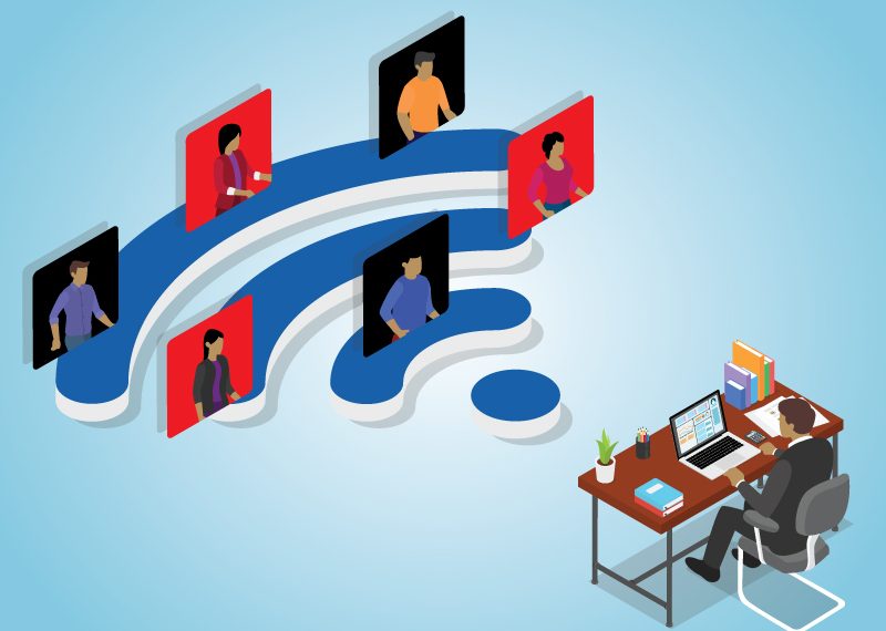 video-conferencing
