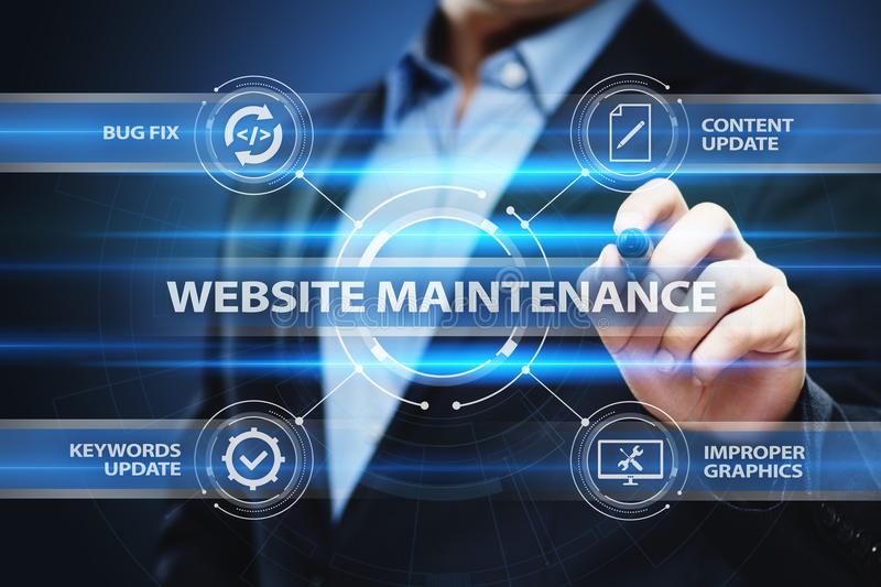 web mantainance